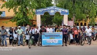 Madhupur College celebrated World Cycle Day