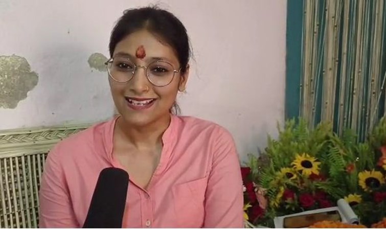 Achieved 506th rank in UPSC, grand welcome on arrival at Giridih