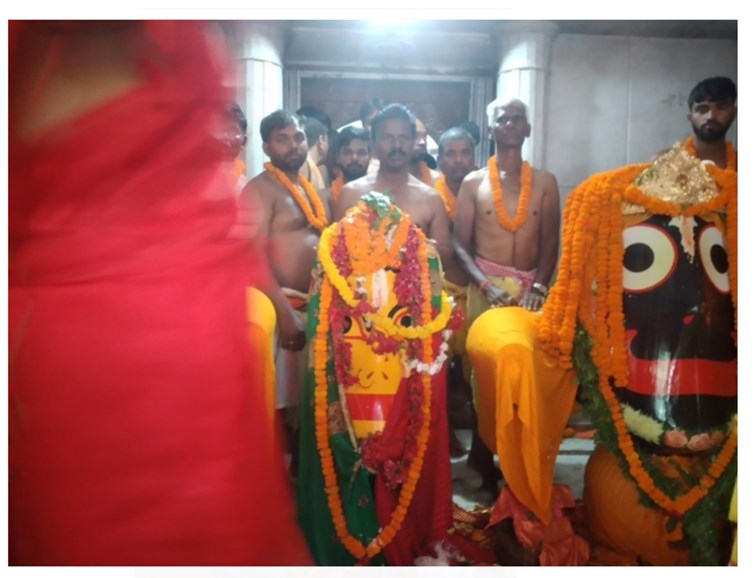bhagwan jagannath ki snan yatra sampanna 