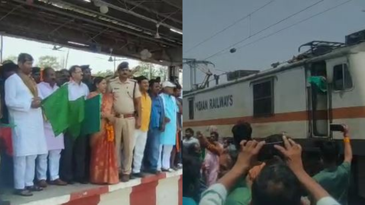 Railway's gift to the Mahanar residents of Vaishali,