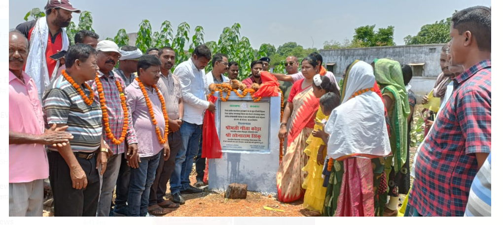 jagannathpur mai 7 yojnaon ka shilanyash 