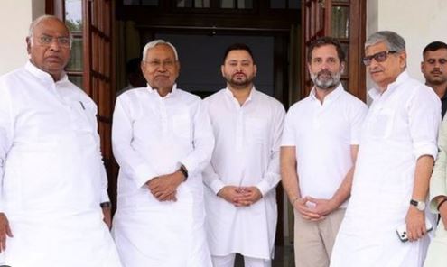 UPDATE June 12 meeting of opposition parties postponed..BJP attacked Nitish Kumar..