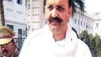 BREAKING  Bahubali Mukhtar Ansari sentenced to life imprisonment