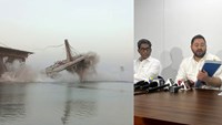 CM Nitish gave instructions for action in the case of the collapse of the bridge built on the river Ganga