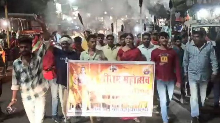 Mashal Aakrosh rally was taken out by Bajrang Dal and Hindu Jagran Manch Yuva Vahini