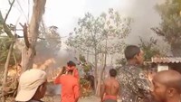 Heavy devastation due to fire in Begusarai, innocent died