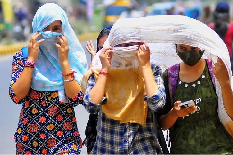 bihar ke 9 district me heat wave ka alert