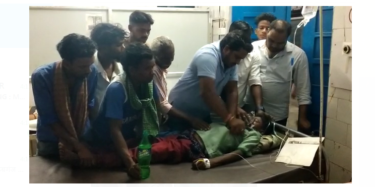 dharti ke bhagwan ne bachayi bache ki jaan 