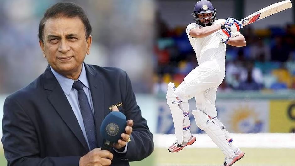 Rohit sharma per bhadke sunil gavaskar