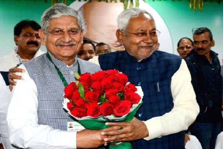 LOKSABHA ELECTION KO LEKAR ACTIVE HUI JDU