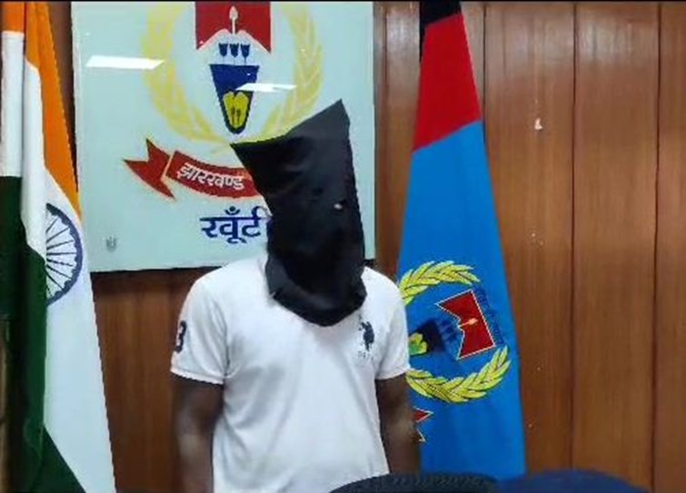 PLFI Naxalite Vishram Kongadi arrested with one country made pistol and two live cartridges