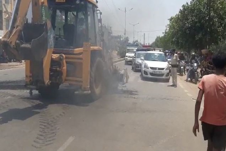  Kidnapping of a young man in broad daylight in Patna