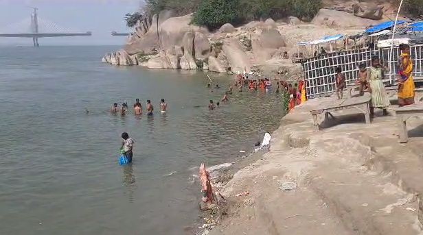 bhagalpur me ganga ghat 9 doobe sabhi ek hi pariwar ke 
