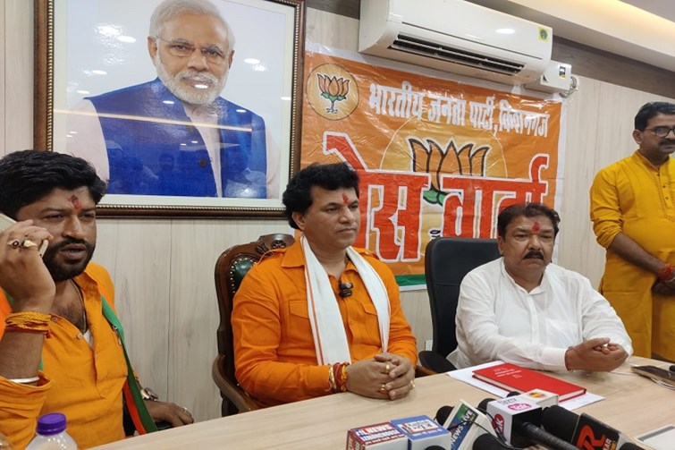 MINISTER KAILASH CHAUDHARY NE SADHA NITISH SARKAR PER NISHANA