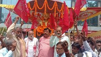 Slogans of 'Comrade Ajit Sarkar Amar Rahe' were raised on the 25th Martyrdom Day.