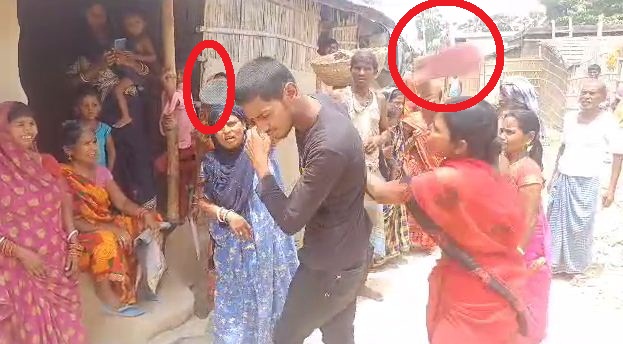 mauzaffarpur ne mahila ne uatara majnu ka bukhaar 