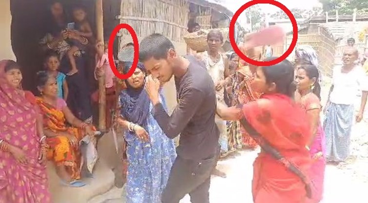 mauzaffarpur ne mahila ne uatara majnu ka bukhaar 