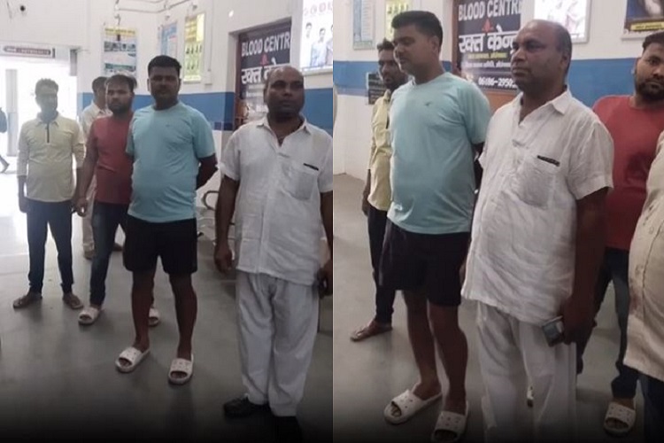 ROAD ACCIDENT ME BHOJPURI SINGER MADAN GIRI KI MAUT