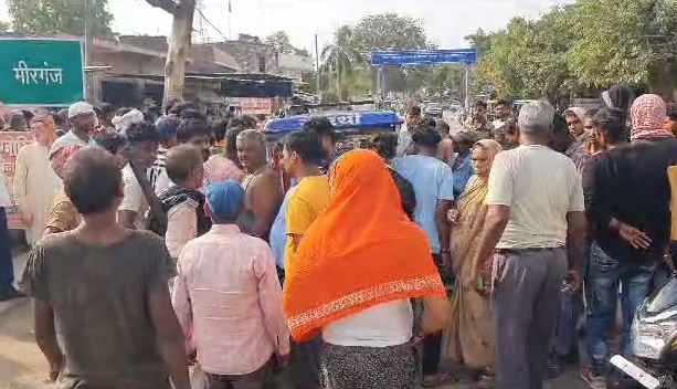 hadse me mahila sharab taskar ki maut, sharab lootne ki lagi hod 