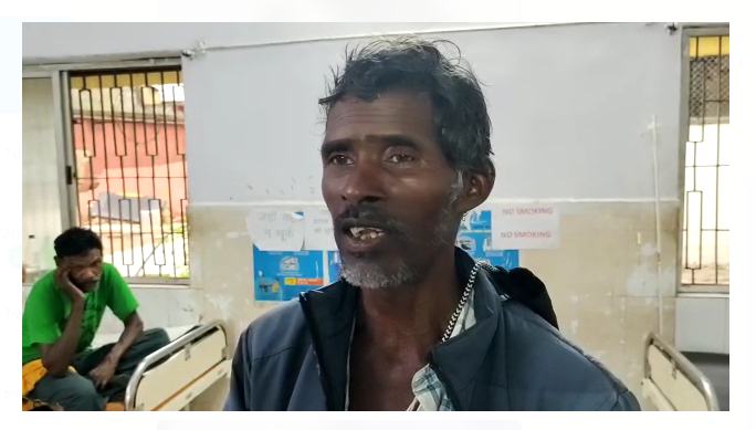 lohardaga mai aasmaan se tuta kahar 