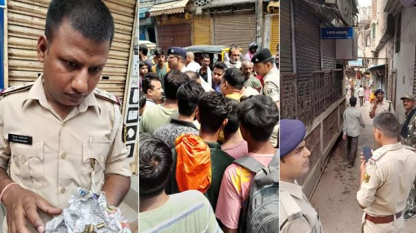 patna me apradhiyon ne karobari ko dauda dauda kar mari goli 