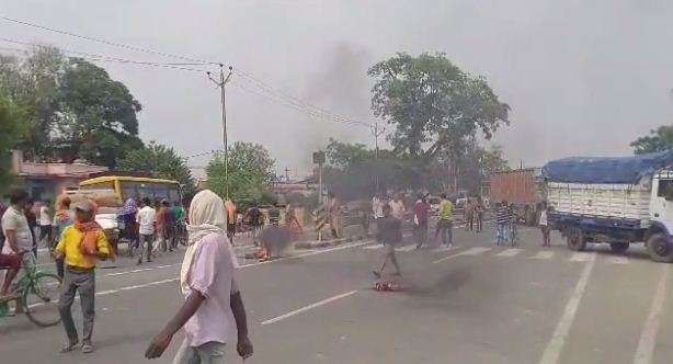 jan bachane wali gaadi ne hi leel li jindgi 