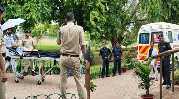 NALANDA ME G20 DELIGATES KI BIGDI TABIYIAT 