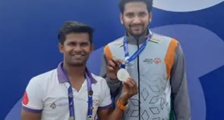 Bihar's son hoisted tiranga in Berlin, won silver medal