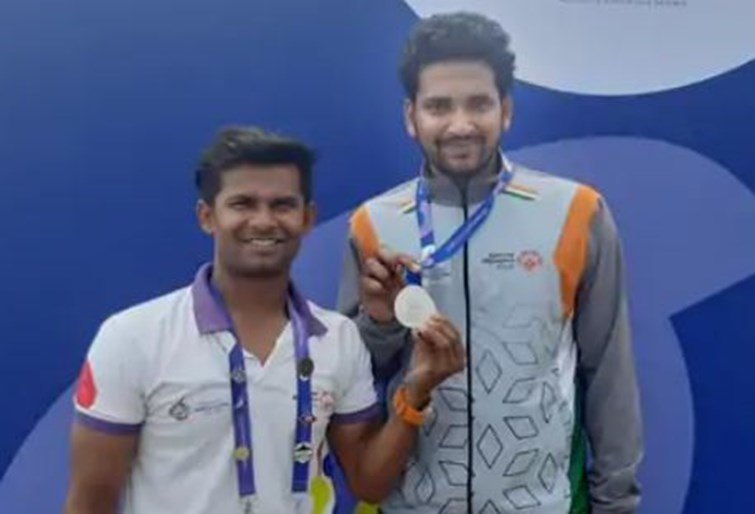 Bihar's son hoisted tiranga in Berlin, won silver medal