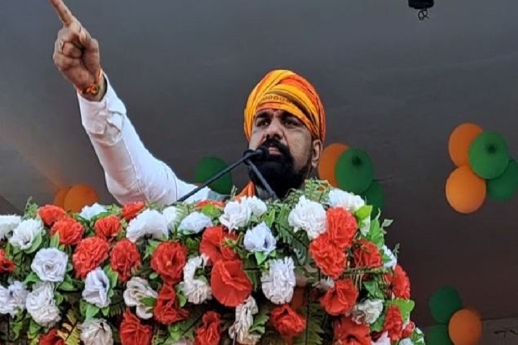 Samrat Chaudhary's attack on CM Nitish