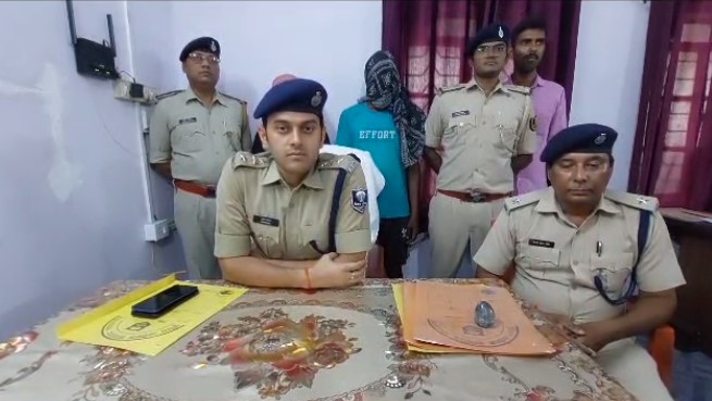 CSP ki aad me hawala karobar, police ne kiya mamle ka pardafash