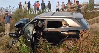 Patna's judge's car met with an accident, three died