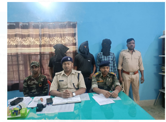 gumla mai 3 nabalig ladkiyon ke saath gangrep