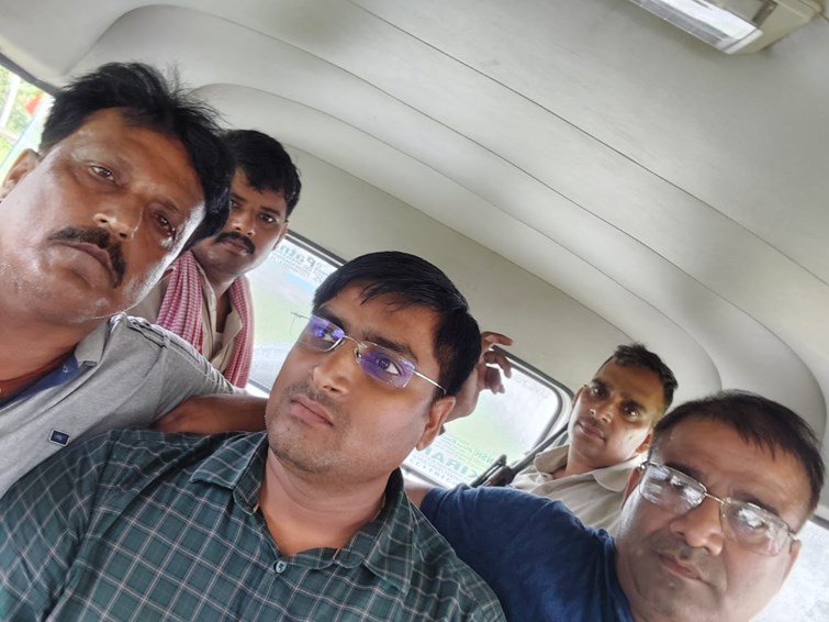 Vigilance arrested executive engineer with 1.10 lakh bribe