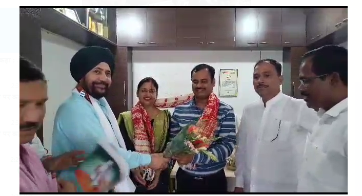 bhajpa ka maha jansamparka abhiyaan 