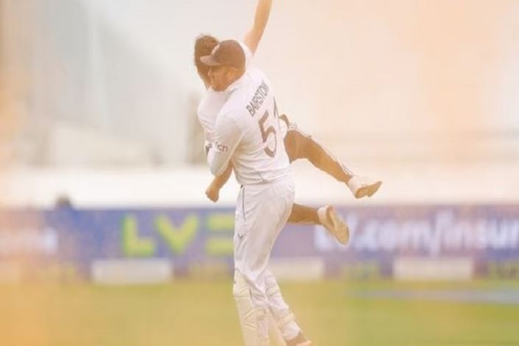 Uproar at Lord's during the second Test match being played between England and Australia
