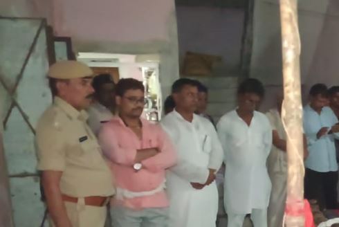 During the robbery in Nalanda, the criminals brutally killed grandmother and grandson.