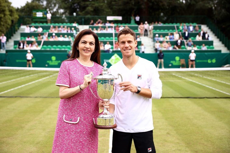 the boodles nita ambani presented first reliance foundation esa cup 2023