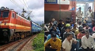 Train vacuum cleaners alert, Mokama RPF caught 54 passengers.