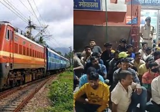 Train vacuum cleaners alert, Mokama RPF caught 54 passengers.