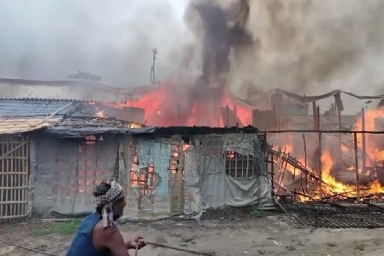  Fierce fire in Purnia