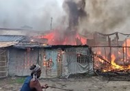  Fierce fire in Purnia