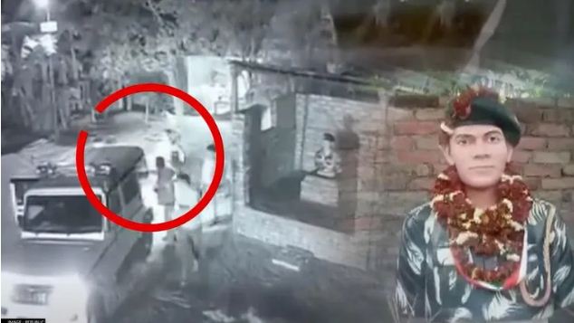 galwan ghati me shaheed ke pita ko kort ne di rahat 