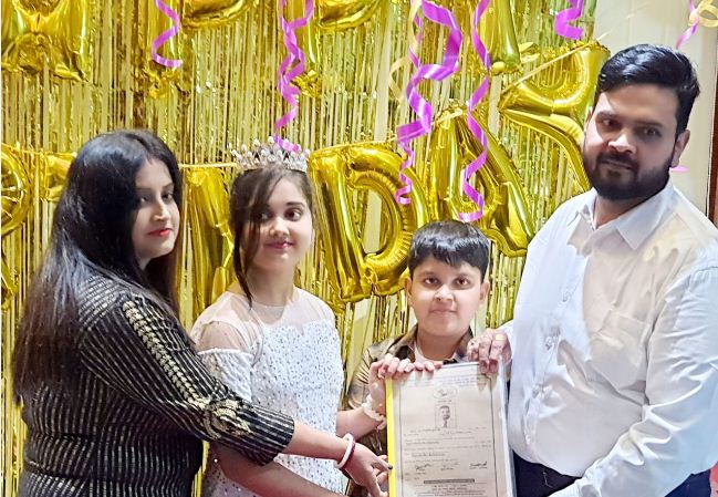 pita ne bitiya ko diya sabse bada tohfa 