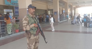 Threat of attack on Gaya airport stirred, security increased