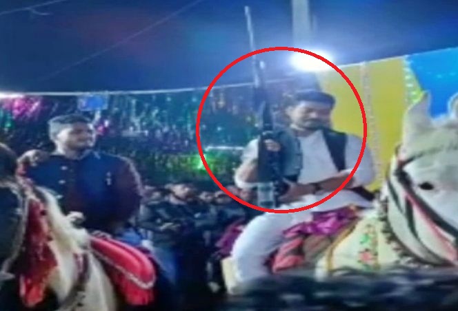 begusarai me shadi me tabdtod firing 