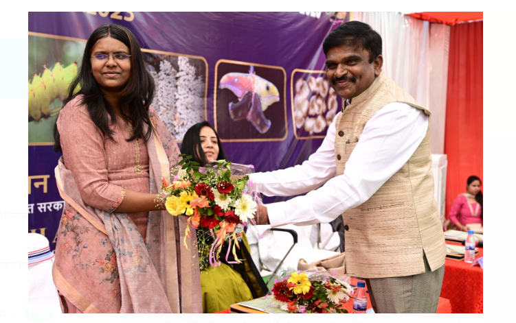 tasar ki kheti se achhe aay ki sambhawna