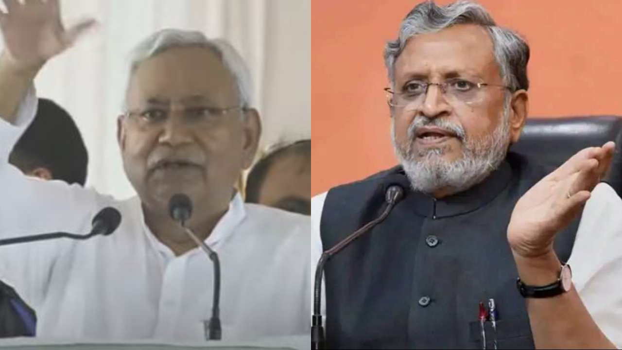 Sushil Modi taunts, Nitish's opposition unity has deflated in 2019 itself