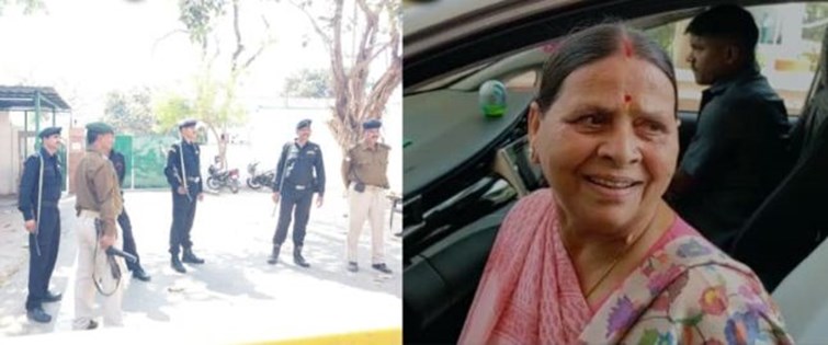 rabdi devi se mili cbi ki team 
