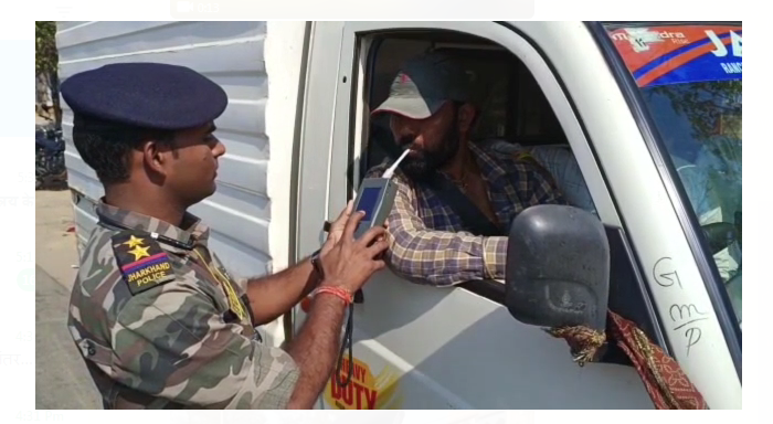 nasha kar wahan chalane walon ke virudh hogi karrawai 